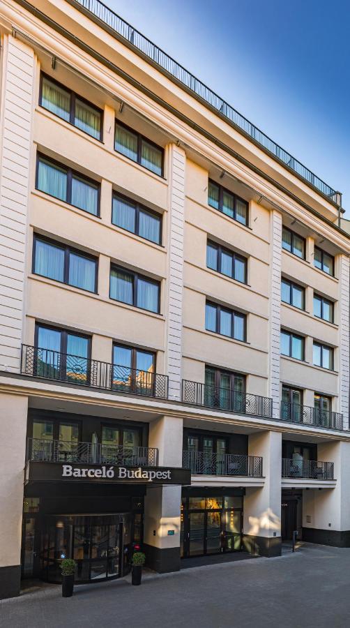 Barcelo Budapesta Exterior foto