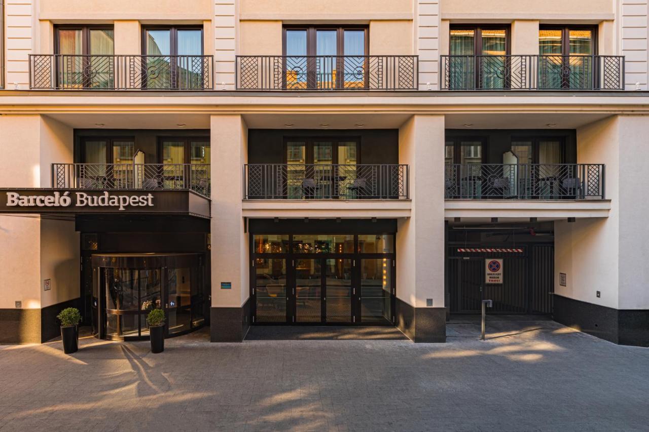 Barcelo Budapesta Exterior foto