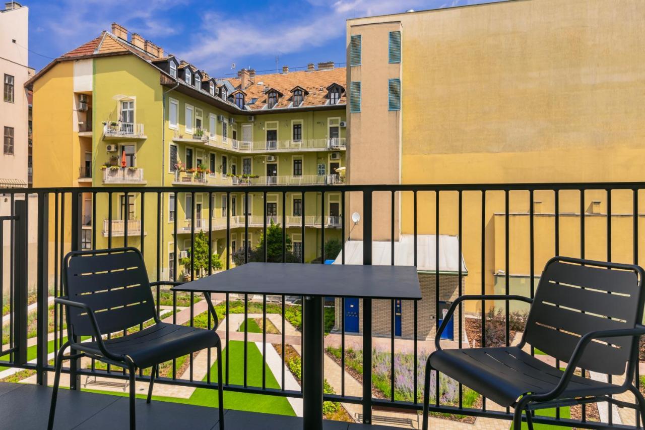 Barcelo Budapesta Exterior foto