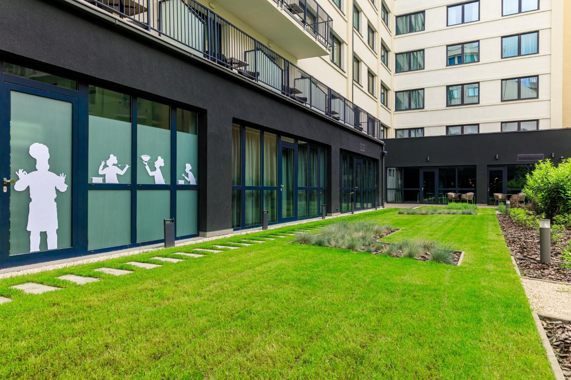 Barcelo Budapesta Exterior foto